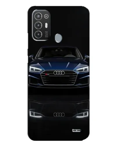 Чехол для TECNO Pop 6 Pro (BE8) с картинкой «Audi — ночное отражение» Чехол для TECNO Pop 6 Pro (BE8) с картинкой «Audi — ночное отражение»