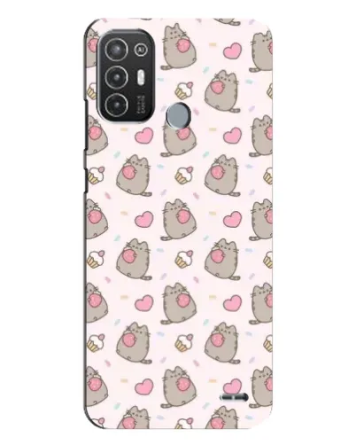 Чехол для TECNO Pop 6 Pro (BE8) с картинкой «Пушин и сладости» Чехол для TECNO Pop 6 Pro (BE8) с картинкой «Пушин и сладости»