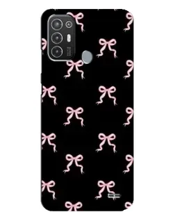 Чохол для TECNO Pop 6 Pro (BE8) з картинкою «Бант-квітка»