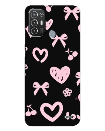 Чехол для TECNO Pop 6 Pro (BE8) с картинкой «Сатиновый бант» Чехол для TECNO Pop 6 Pro (BE8) с картинкой «Сатиновый бант»