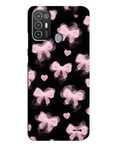 Чехол для TECNO Pop 6 Pro (BE8) с картинкой «Геометрия банта» Чехол для TECNO Pop 6 Pro (BE8) с картинкой «Геометрия банта»