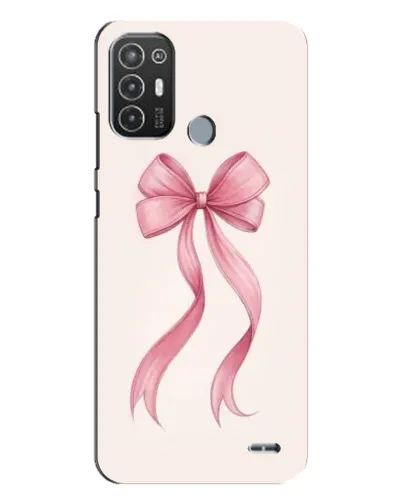 Чехол для TECNO Pop 6 Pro (BE8) с картинкой «Розовый бант» Чехол для TECNO Pop 6 Pro (BE8) с картинкой «Розовый бант»