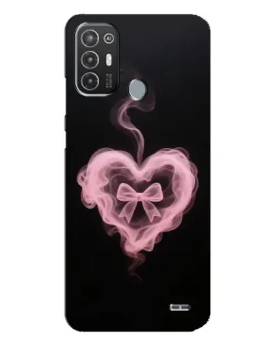 Чехол для TECNO Pop 6 Pro (BE8) с картинкой «Дымчатое сердце» Чехол для TECNO Pop 6 Pro (BE8) с картинкой «Дымчатое сердце»