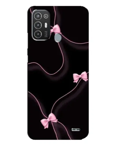 Чехол для TECNO Pop 6 Pro (BE8) с картинкой «Розовые ленты» Чехол для TECNO Pop 6 Pro (BE8) с картинкой «Розовые ленты»