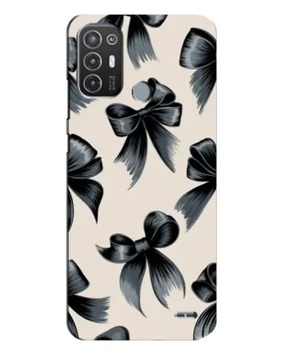 Чехол для TECNO Pop 6 Pro (BE8) с картинкой «Банты Coquette» Чехол для TECNO Pop 6 Pro (BE8) с картинкой «Банты Coquette»