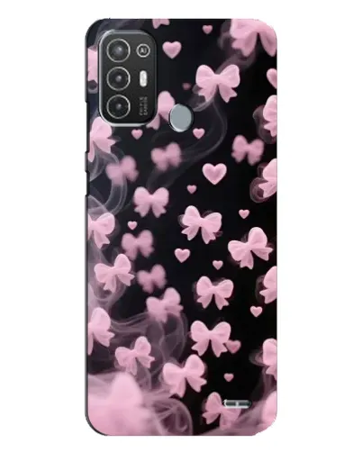 Чехол для TECNO Pop 6 Pro (BE8) с картинкой «Неоновое кружево» Чехол для TECNO Pop 6 Pro (BE8) с картинкой «Неоновое кружево»