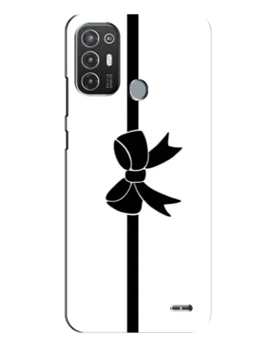 Чехол для TECNO Pop 6 Pro (BE8) с картинкой «Вертикальный бант» Чехол для TECNO Pop 6 Pro (BE8) с картинкой «Вертикальный бант»