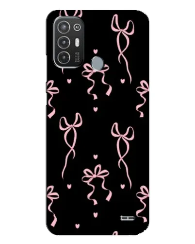 Чехол для TECNO Pop 6 Pro (BE8) с картинкой «Тонкие ленты» Чехол для TECNO Pop 6 Pro (BE8) с картинкой «Тонкие ленты»