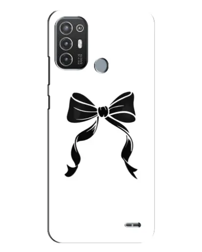 Чехол для TECNO Pop 6 Pro (BE8) с картинкой «Классический бант» Чехол для TECNO Pop 6 Pro (BE8) с картинкой «Классический бант»