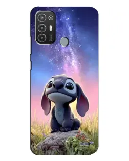 Чохол для TECNO Pop 6 Pro (BE8) з картинкою «Стіч на світанку»