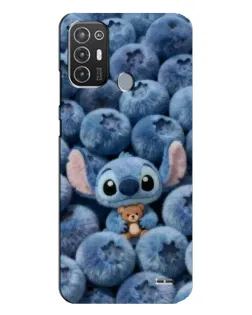 Чохол для TECNO Pop 6 Pro (BE8) з картинкою «Стіч та лохина»