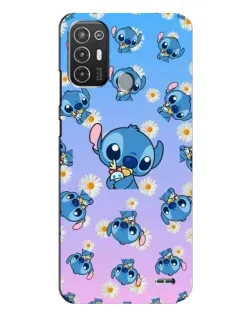 Чохол для TECNO Pop 6 Pro (BE8) з картинкою «Патерн зі Стічем»
