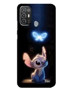 Чохол для TECNO Pop 6 Pro (BE8) з картинкою «Сяючий Стіч»