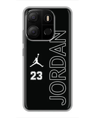 Чехол для TECNO Pop 7 Pro с картинкой «Jordan Vertical»