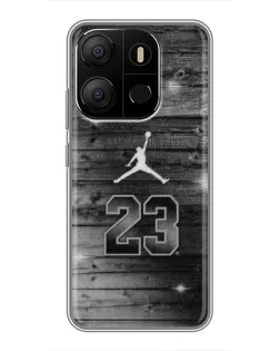 Чехол для TECNO Pop 7 Pro с картинкой «Jordan Carbon 23» Чехол для TECNO Pop 7 Pro с картинкой «Jordan Carbon 23»