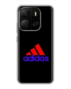Чехол для TECNO Pop 7 Pro с картинкой «Классический Adidas»