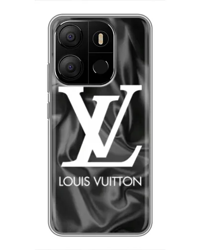 Чехол для TECNO Pop 7 Pro с картинкой «Шелковый Louis Vuitton» Чехол для TECNO Pop 7 Pro с картинкой «Шелковый Louis Vuitton»
