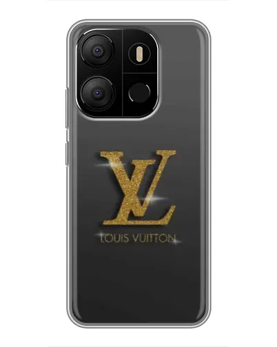Чехол для TECNO Pop 7 Pro с картинкой «Градиент Louis Vuitton» Чехол для TECNO Pop 7 Pro с картинкой «Градиент Louis Vuitton»