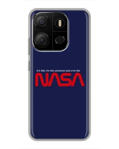Чехол для TECNO Pop 7 Pro с картинкой «NASA — глубокий космос» Чехол для TECNO Pop 7 Pro с картинкой «NASA — глубокий космос»