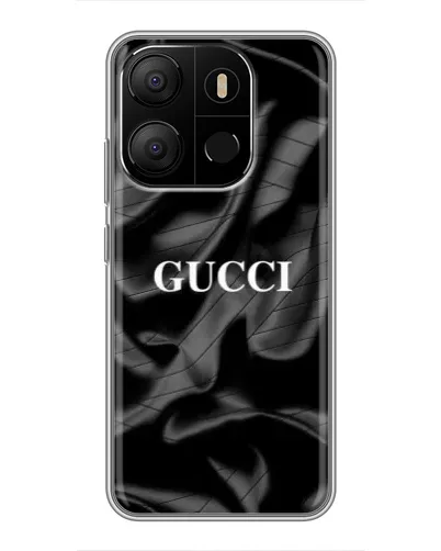 Чехол для TECNO Pop 7 Pro с картинкой «Gucci — шелковые волны» Чехол для TECNO Pop 7 Pro с картинкой «Gucci — шелковые волны»