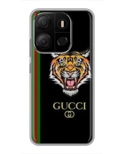 Чехол для TECNO Pop 7 Pro с картинкой «Тигр Gucci» Чехол для TECNO Pop 7 Pro с картинкой «Тигр Gucci»