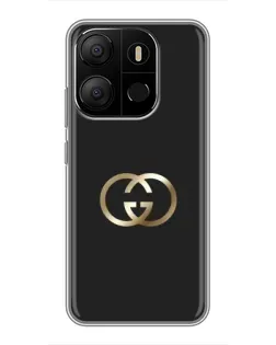Чехол для TECNO Pop 7 Pro с картинкой «Минимализм Gucci» Чехол для TECNO Pop 7 Pro с картинкой «Минимализм Gucci»