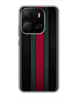 Чехол для TECNO Pop 7 Pro с картинкой «Gucci — неоновая линия» Чехол для TECNO Pop 7 Pro с картинкой «Gucci — неоновая линия»