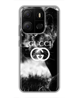 Чехол для TECNO Pop 7 Pro с картинкой «Gucci — дикая природа» Чехол для TECNO Pop 7 Pro с картинкой «Gucci — дикая природа»