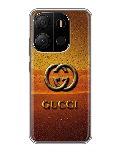 Чехол для TECNO Pop 7 Pro с картинкой «Gucci — солнечный градиент» Чехол для TECNO Pop 7 Pro с картинкой «Gucci — солнечный градиент»