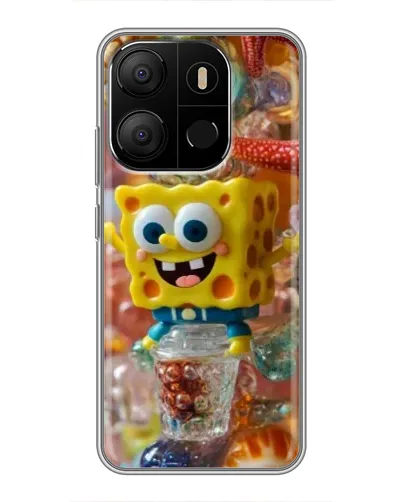 Чехол для TECNO Pop 7 Pro с картинкой «Сокровища океана»