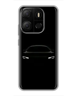 Чехол для TECNO Pop 7 Pro с картинкой «Взгляд Audi в темноте» Чехол для TECNO Pop 7 Pro с картинкой «Взгляд Audi в темноте»