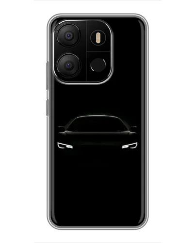 Чехол для TECNO Pop 7 Pro с картинкой «Взгляд Audi в темноте» Чехол для TECNO Pop 7 Pro с картинкой «Взгляд Audi в темноте»
