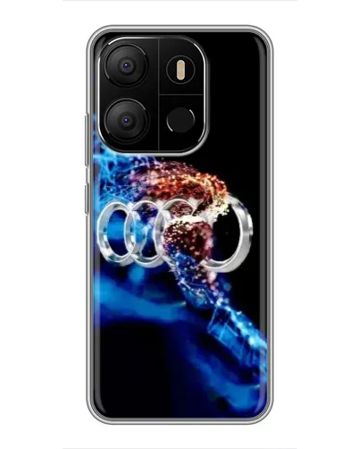 Чехол для TECNO Pop 7 Pro с картинкой «Энергия лого Audi» Чехол для TECNO Pop 7 Pro с картинкой «Энергия лого Audi»