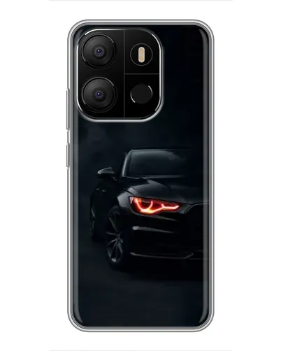 Чехол для TECNO Pop 7 Pro с картинкой «Audi — хищный взгляд» Чехол для TECNO Pop 7 Pro с картинкой «Audi — хищный взгляд»