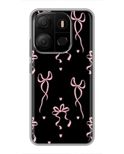 Чехол для TECNO Pop 7 Pro с картинкой «Тонкие ленты»