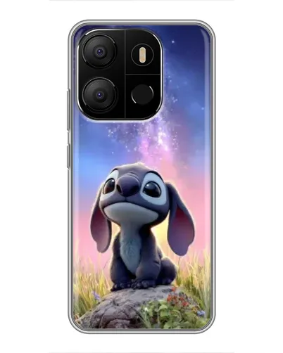 Чехол для TECNO Pop 7 Pro с картинкой «Стич на рассвете» Чехол для TECNO Pop 7 Pro с картинкой «Стич на рассвете»