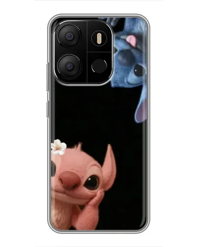 Чехол для TECNO Pop 7 Pro с картинкой «Фиолетовый туман роз» Чехол для TECNO Pop 7 Pro с картинкой «Фиолетовый туман роз»