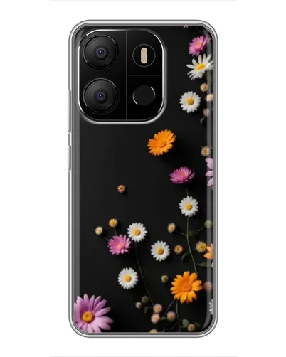 Чехол для TECNO Pop 7 Pro с картинкой «Цветочная композиция» Чехол для TECNO Pop 7 Pro с картинкой «Цветочная композиция»
