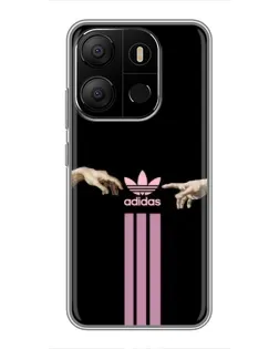 Чохол для TECNO Pop 7 з картинкою «Adidas Hands»
