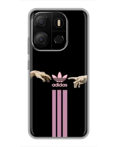Чохол для TECNO Pop 7 з картинкою «Adidas Hands»
