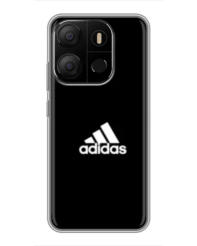 Чохол для TECNO Pop 7 з картинкою «Adidas Red Style»