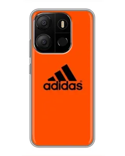 Чохол для TECNO Pop 7 з картинкою «Adidas Ukraine»