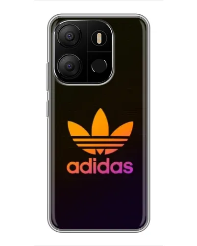 Чохол для TECNO Pop 7 з картинкою «Градієнт Adidas»