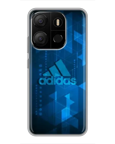 Чохол для TECNO Pop 7 з картинкою «Adidas Sport Art»