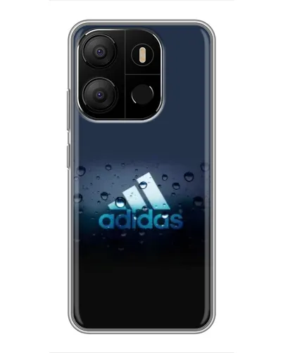 Чохол для TECNO Pop 7 з картинкою «Adidas Water Drops»
