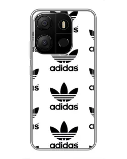 Чохол для TECNO Pop 7 з картинкою «Adidas Pattern»