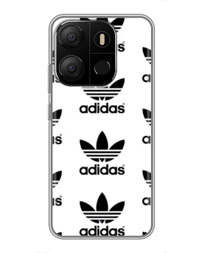 Чохол для TECNO Pop 7 з картинкою «Adidas Pattern»