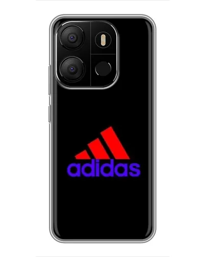 Чохол для TECNO Pop 7 з картинкою «Класичний Adidas»