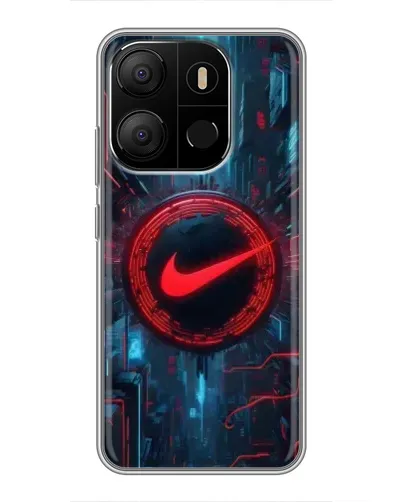 Чехол для TECNO Pop 7 с картинкой «Техногенный стиль Nike» Чехол для TECNO Pop 7 с картинкой «Техногенный стиль Nike»