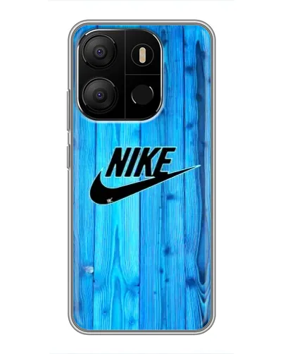 Чехол для TECNO Pop 7 с картинкой «Голубое дерево Nike» Чехол для TECNO Pop 7 с картинкой «Голубое дерево Nike»